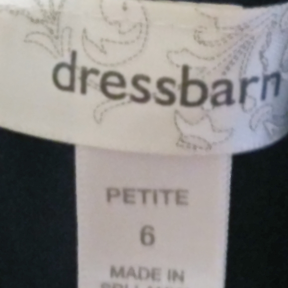 Dressbarn Ladies Dress l Sleeveless Dress - Picture 10 of 10